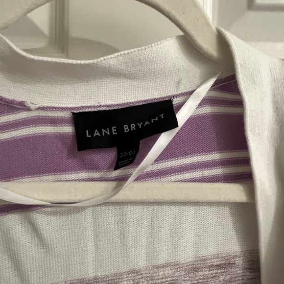 Striped cardigan- short sleeved- perfect for summer - Picture 3 of 3